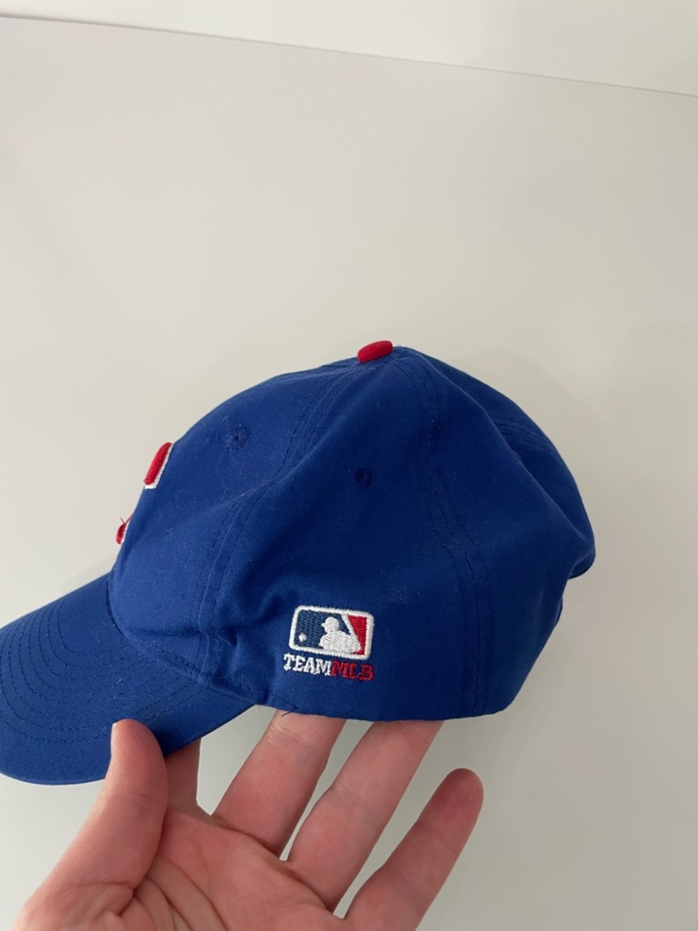 Chicago Cubs Youth Blue Baseball Cap Sports Travel Gift - Picture 4 of 10